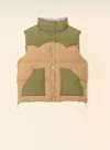 Xirena Unisex Miller Vest In Woodland In Multi