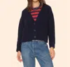 Xirena Milli Cardigan In Navy Blue In Blue
