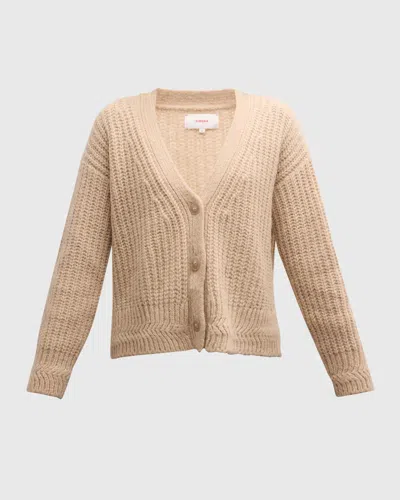 Xirena Milli Ribbed Alpaca Wool Sweater In Cream Ice