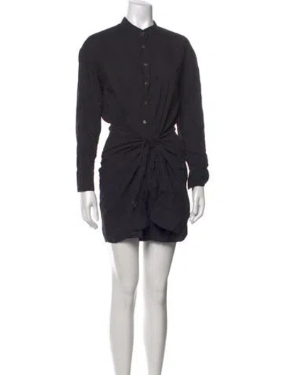 Pre-owned Xirena Mini Dress In Black