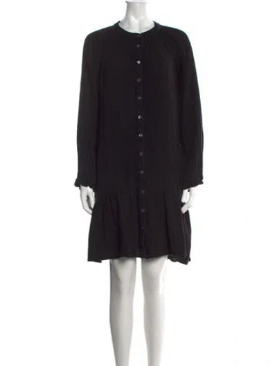 Pre-owned Xirena Mini Dress In Black
