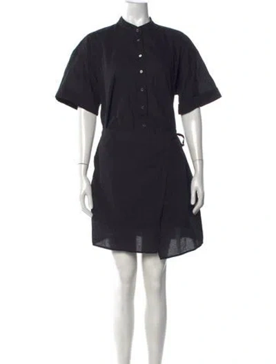 Pre-owned Xirena Mini Dress In Black