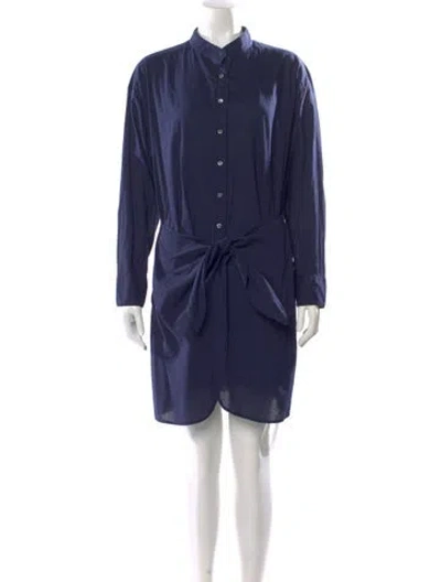 Pre-owned Xirena Mini Dress In Blue