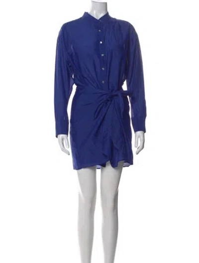 Pre-owned Xirena Mini Dress In Blue