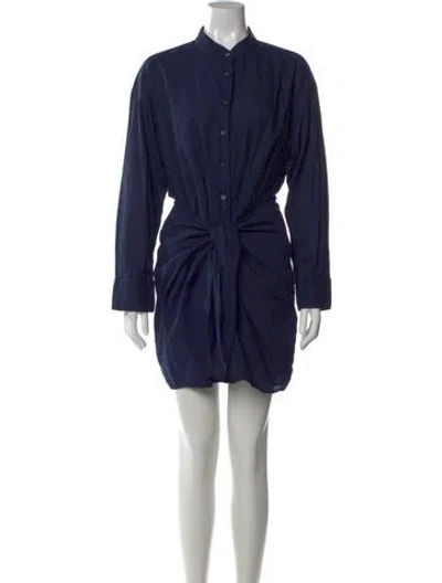 Pre-owned Xirena Mini Dress In Blue