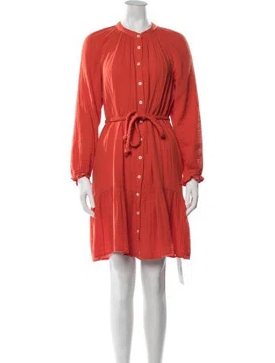 Pre-owned Xirena Mini Dress In Orange