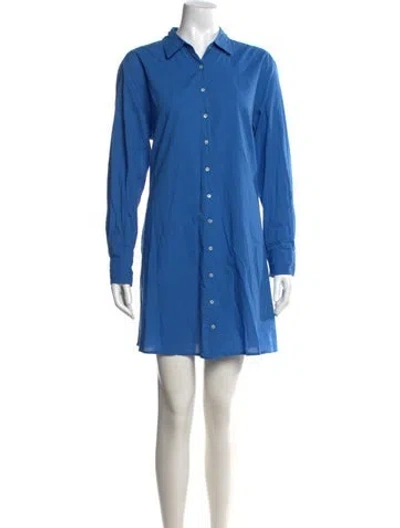Pre-owned Xirena Mini Dress W/ Tags In Blue