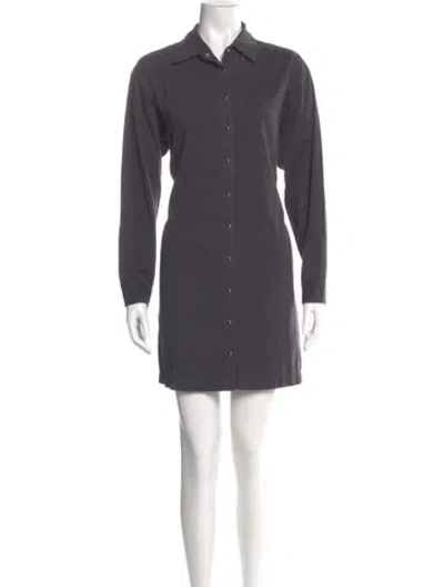 Pre-owned Xirena Mini Dress W/ Tags In Gray