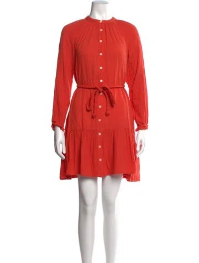 Pre-owned Xirena Mini Dress W/ Tags In Orange