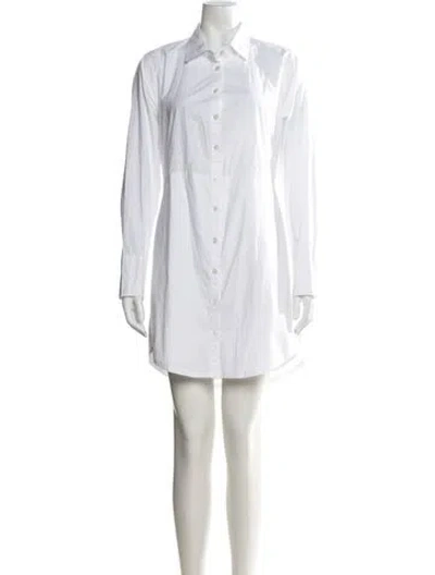Pre-owned Xirena Mini Dress In White