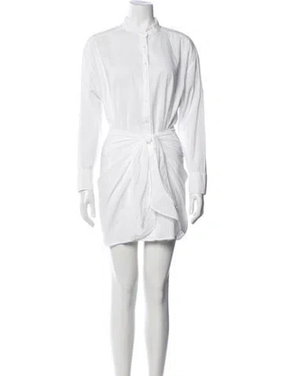 Pre-owned Xirena Mini Dress In White