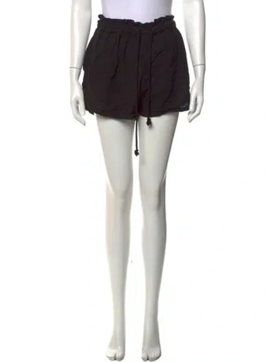 Pre-owned Xirena Mini Shorts In Black