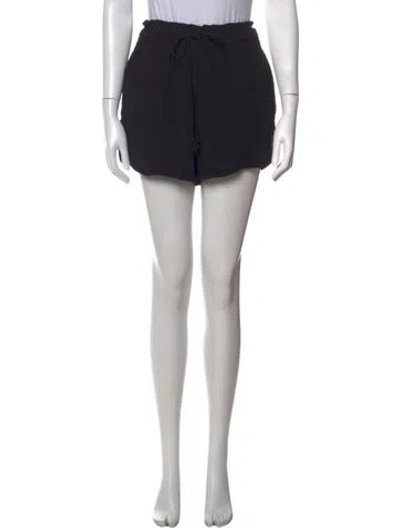 Pre-owned Xirena Mini Shorts In Black