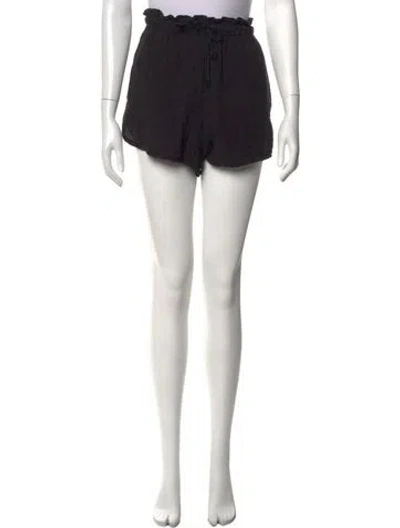 Pre-owned Xirena Mini Shorts In Black