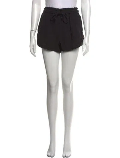 Pre-owned Xirena Mini Shorts In Black