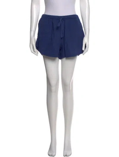 Pre-owned Xirena Mini Shorts In Blue
