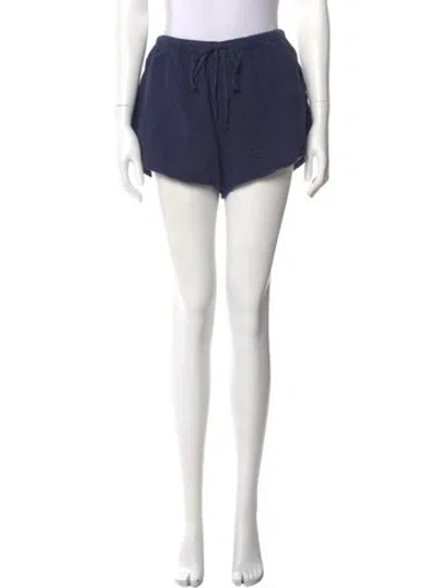 Pre-owned Xirena Mini Shorts In Blue
