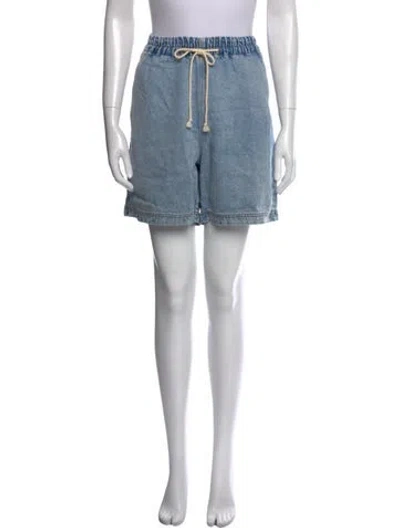 Pre-owned Xirena Mini Shorts In Blue