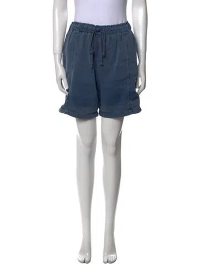Pre-owned Xirena Mini Shorts In Blue