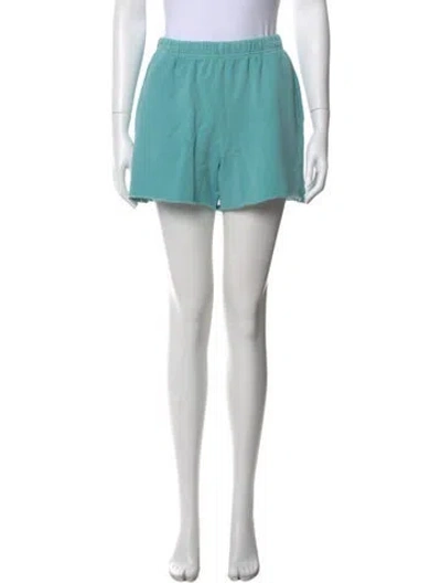 Pre-owned Xirena Mini Shorts In Blue
