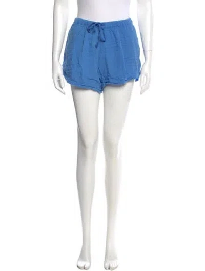 Pre-owned Xirena Mini Shorts In Blue