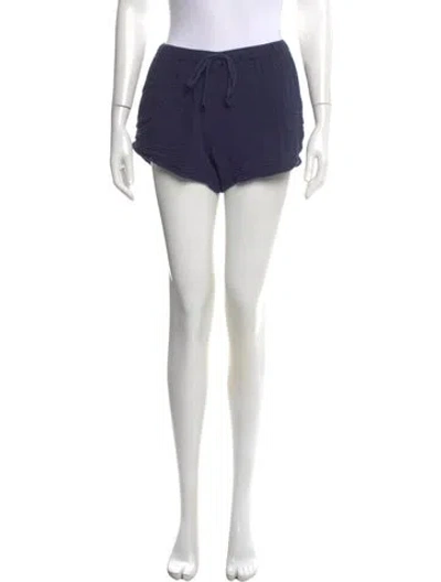 Pre-owned Xirena Mini Shorts In Blue