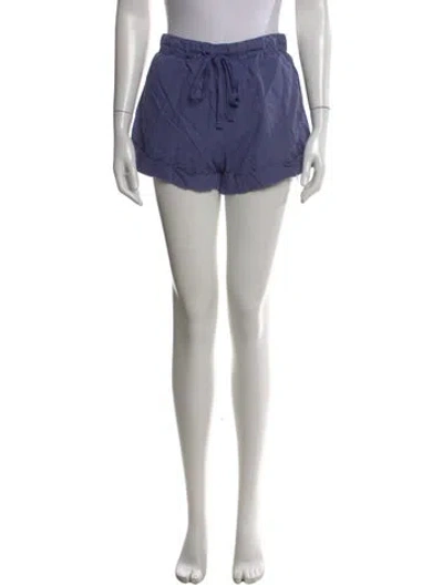 Pre-owned Xirena Mini Shorts In Blue