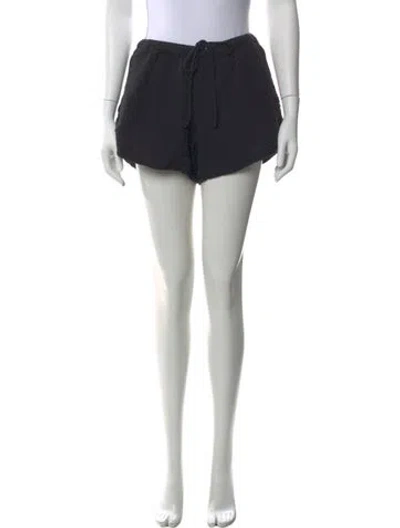 Pre-owned Xirena Mini Shorts In Blue