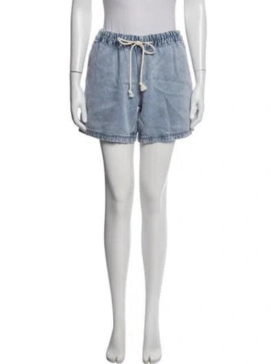 Pre-owned Xirena Mini Shorts In Blue