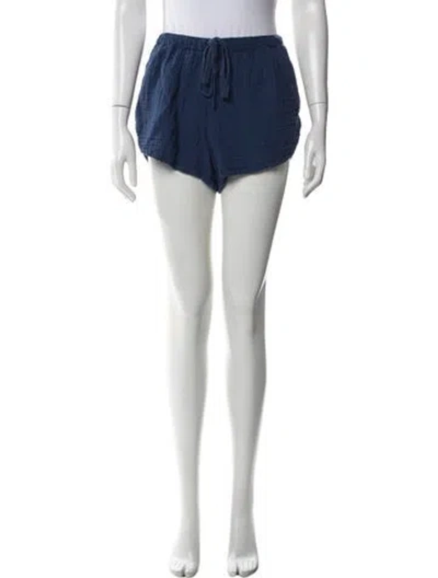 Pre-owned Xirena Mini Shorts In Blue