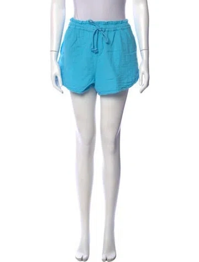 Pre-owned Xirena Mini Shorts In Blue