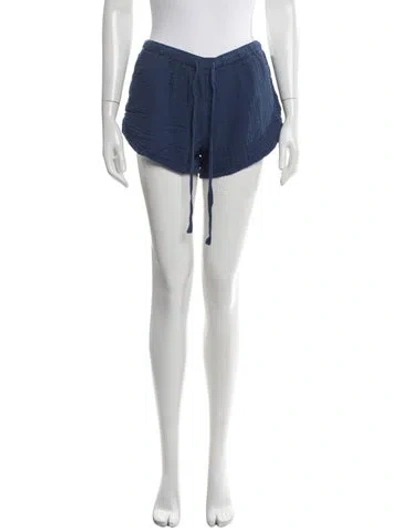 Pre-owned Xirena Mini Shorts In Blue