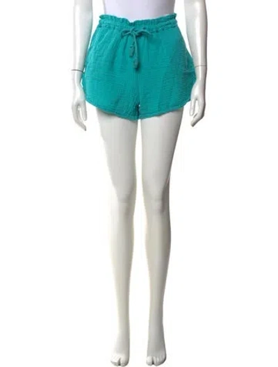 Pre-owned Xirena Mini Shorts In Blue