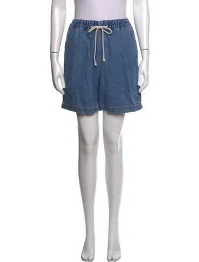 Pre-owned Xirena Mini Shorts In Blue