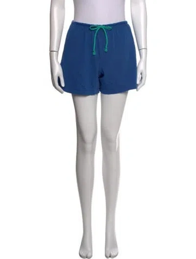 Pre-owned Xirena Mini Shorts In Blue