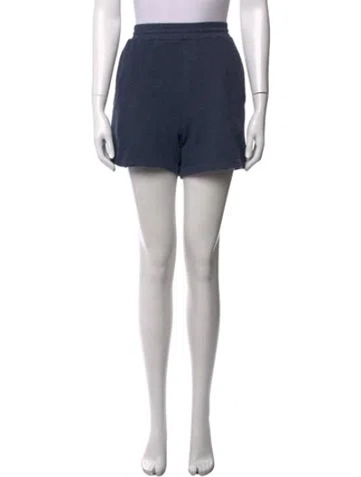 Pre-owned Xirena Mini Shorts In Blue