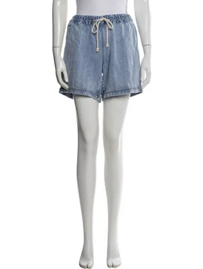 Pre-owned Xirena Mini Shorts In Blue