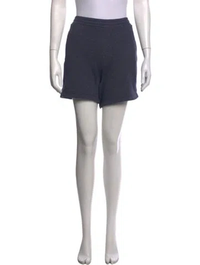 Pre-owned Xirena Mini Shorts In Blue