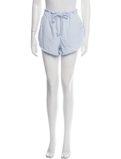 Pre-owned Xirena Mini Shorts In Blue