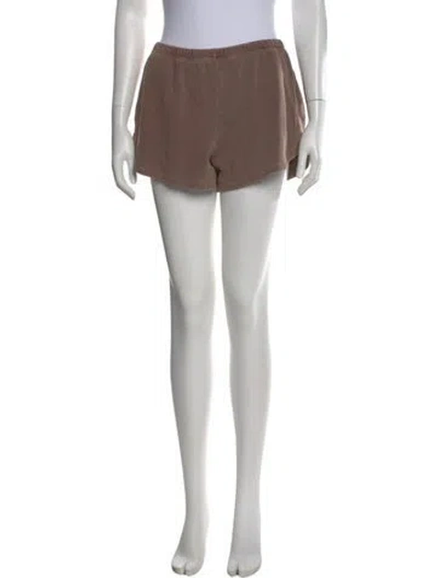 Pre-owned Xirena Mini Shorts In Brown