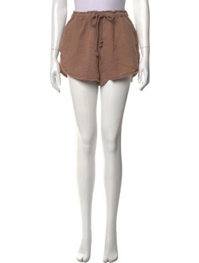 Pre-owned Xirena Mini Shorts In Brown
