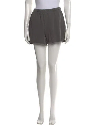 Pre-owned Xirena Mini Shorts In Gray
