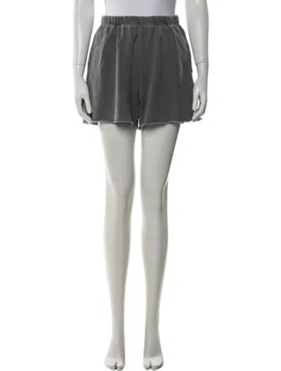 Pre-owned Xirena Mini Shorts In Gray