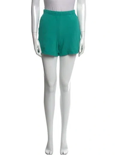 Pre-owned Xirena Mini Shorts In Green