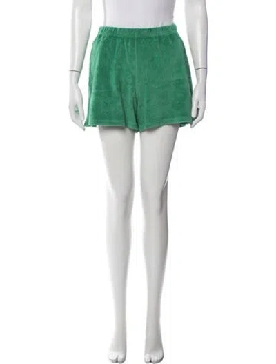 Pre-owned Xirena Mini Shorts In Green