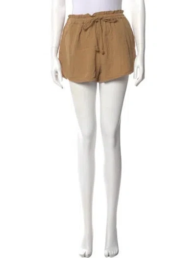 Pre-owned Xirena Mini Shorts In Neutral