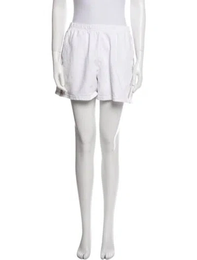 Pre-owned Xirena Mini Shorts In Neutral