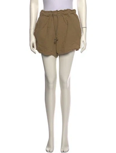 Pre-owned Xirena Mini Shorts In Neutral