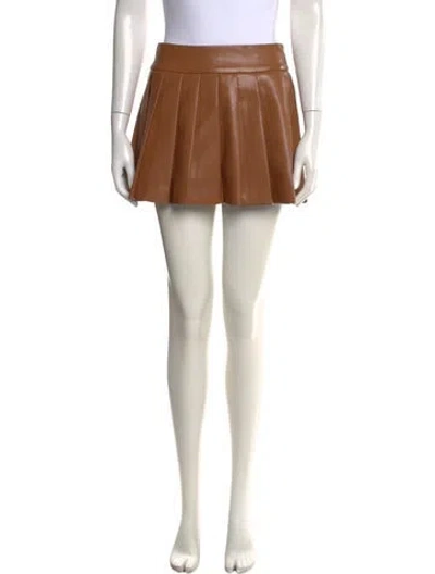 Pre-owned Xirena Mini Shorts In Neutral