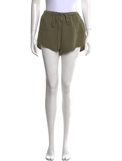 Pre-owned Xirena Mini Shorts In Neutrals